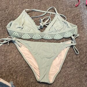 Sage Green bikini size S